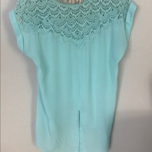 👚🧵Crochet Lace and Silky Blouse